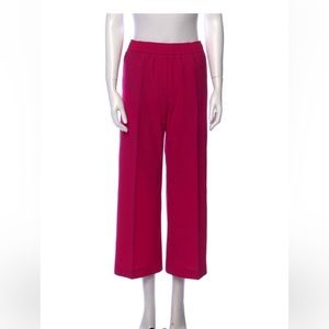 MSGM Pink Wide Leg Pants